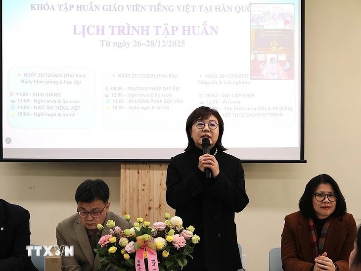 Hành trình gìn giữ bản sắc giữa lòng xã hội Hàn Quốc